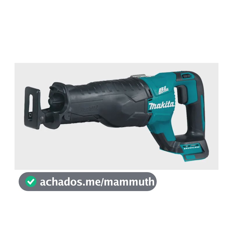 Serra sabre a bateria 18 volts com velocidade variável Sem Bateria DJR187Z - Makita