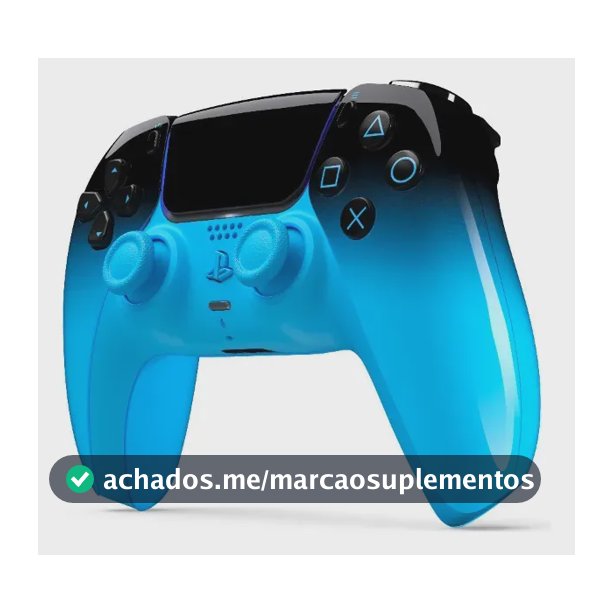 Controle sem fio DualSense - Rhythm Blue