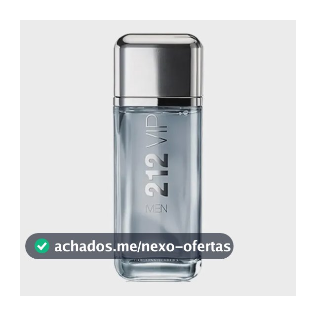 Carolina Herrera 212 Vip Men - Edt 200ml