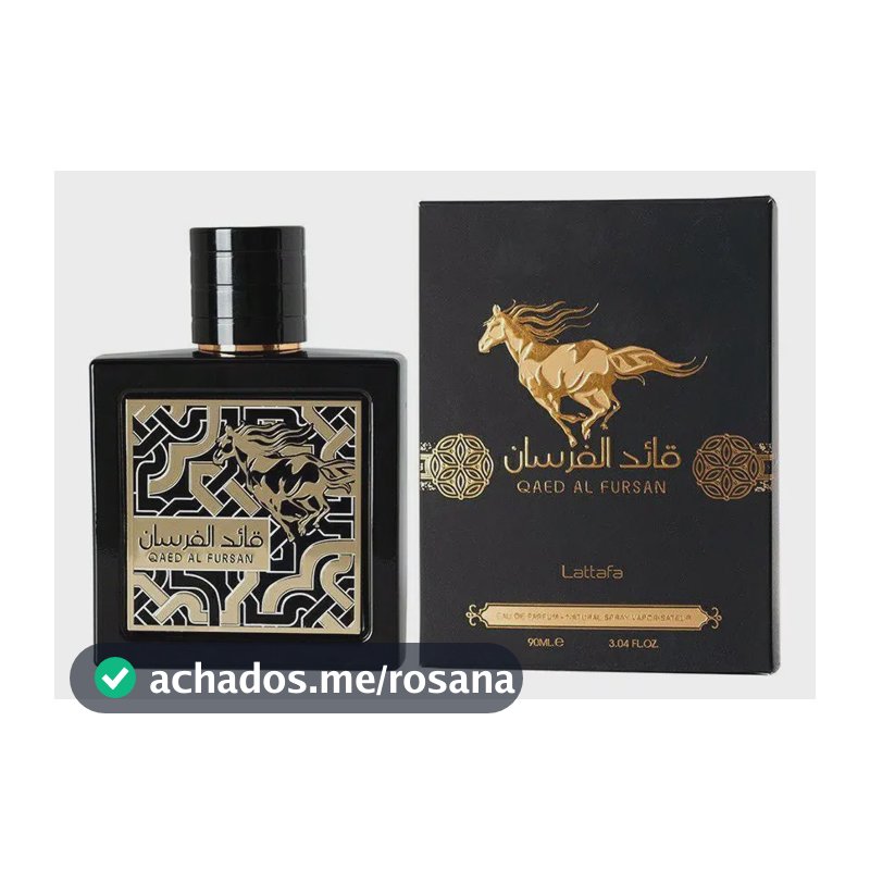 Lattafa Qaed Al Fursan EDP Masculino Eau de parfum Spray