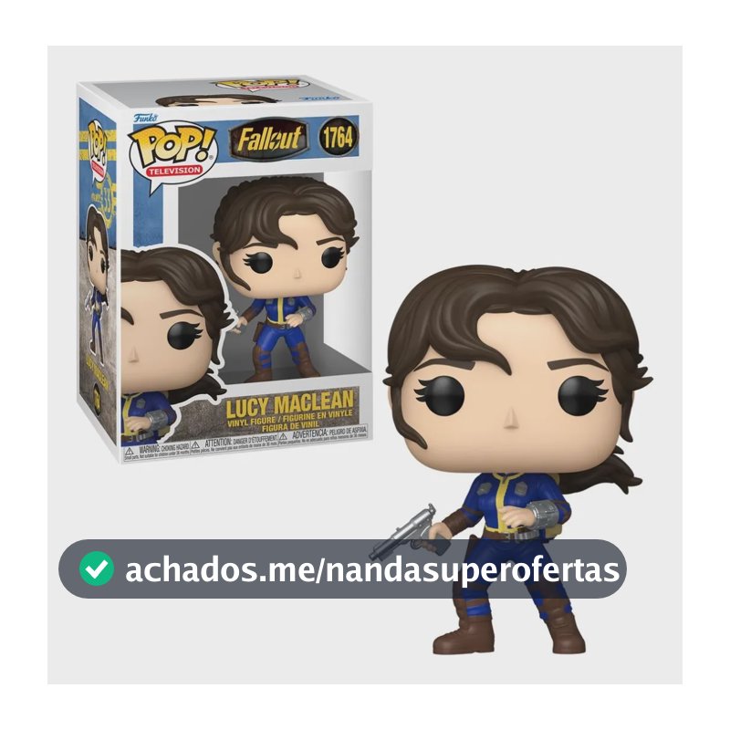 Boneco Funko Pop! Fallout - Lucy Maclean