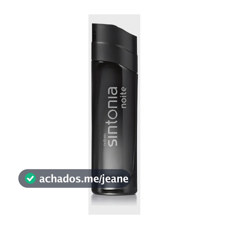Natura Sintonia Noite Colônia 100 ml Para Homem
