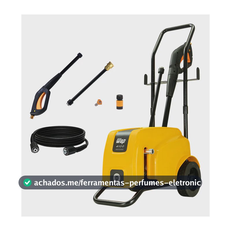 Lavadora De Alta Pressão Profissional Motor Indução Wap 4100