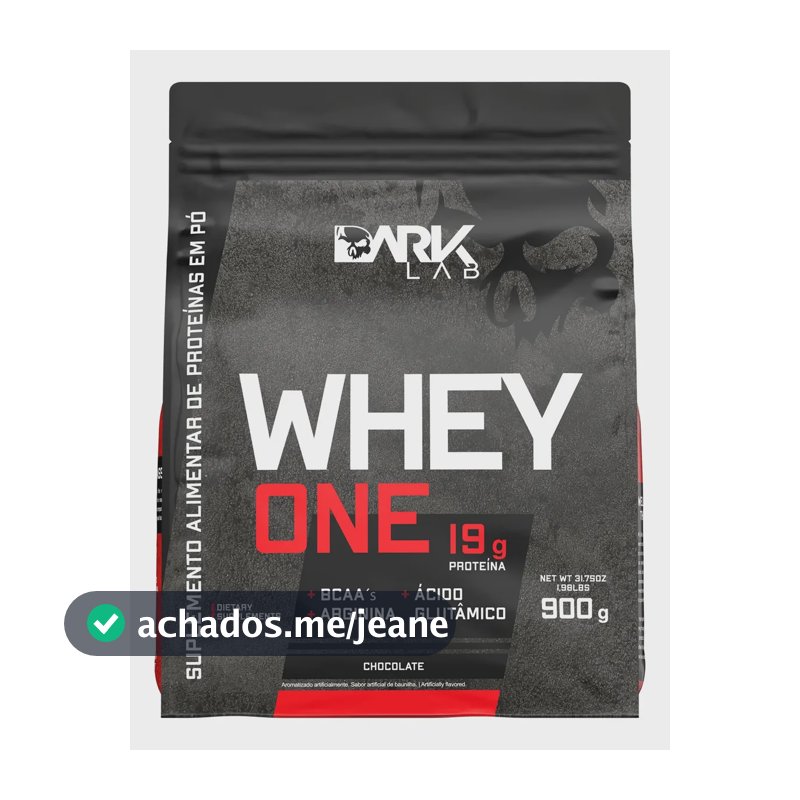 Proteína Dark Lab Premium One Whey Protein em pó sabor Chocolate x 900g