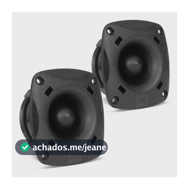 Kit 2 Tweeter JBL ST200 Preta