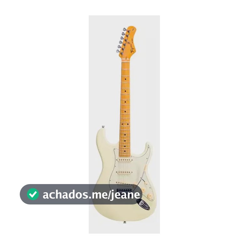 Guitarra Eletrica Tagima Stratocaster Escala Clara Tg-530