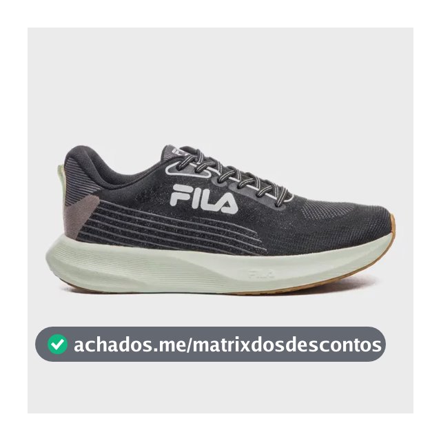Tênis Fila Endurance Masculino Corrida Treino Confortável