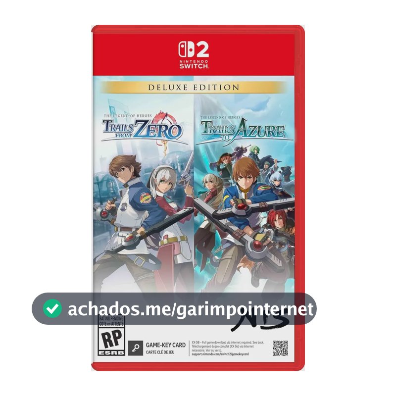 The Legend Of Heroes Trails From Zero E Azure Dlx Switch 2