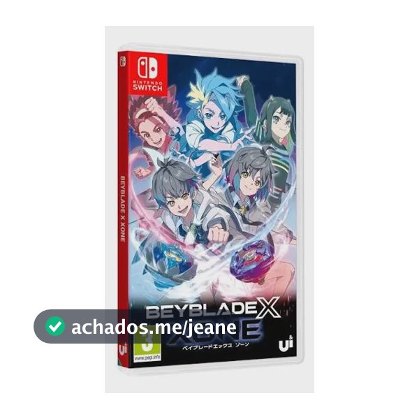 Beyblade X Xone Para Nintendo Switch - Físico
