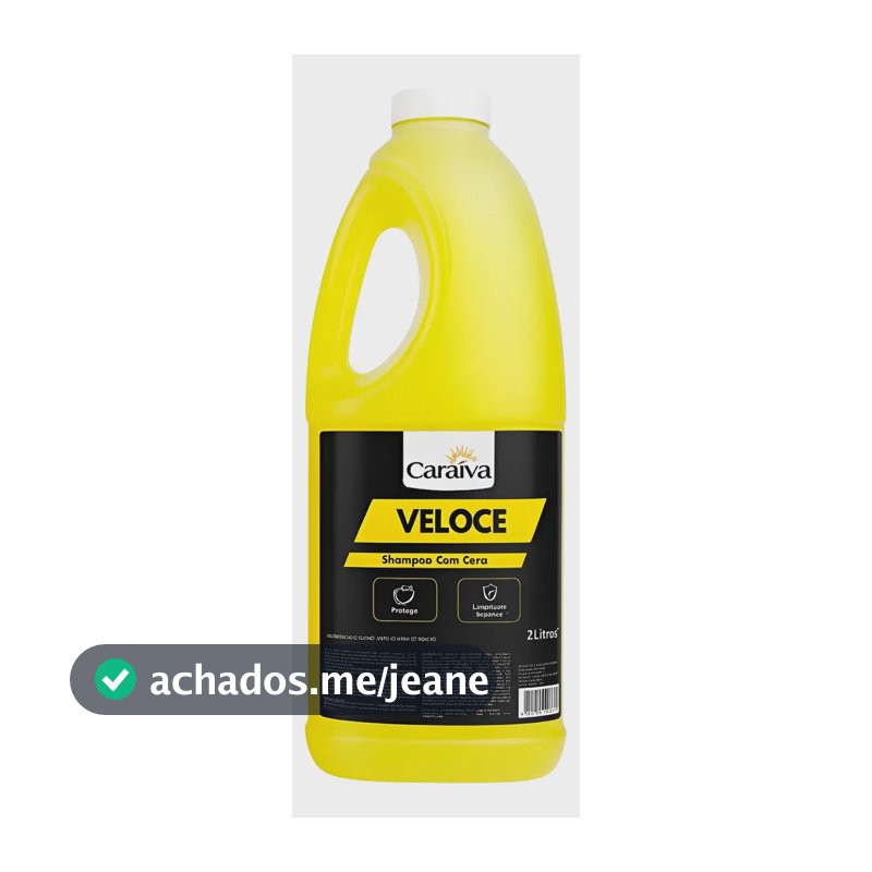 Shampoo Lava Autos Neutro Com Cera De Carnauba Automotivo 2l