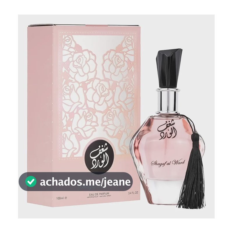 Perfume Árabe - Al Wataiah Shagaf Al Ward Edp 100ml