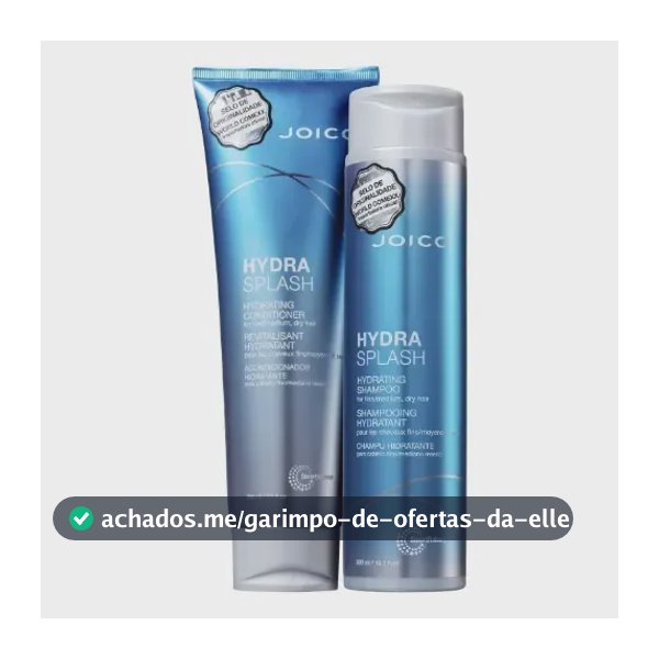 Joico Hydra Splash Smart Release - Shampoo Condicionador