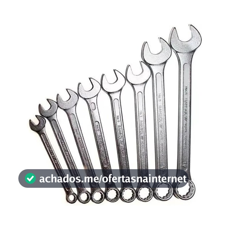Jogo De Chaves Combinada 8 A 19 Mm 8 Peças Gedore 002614