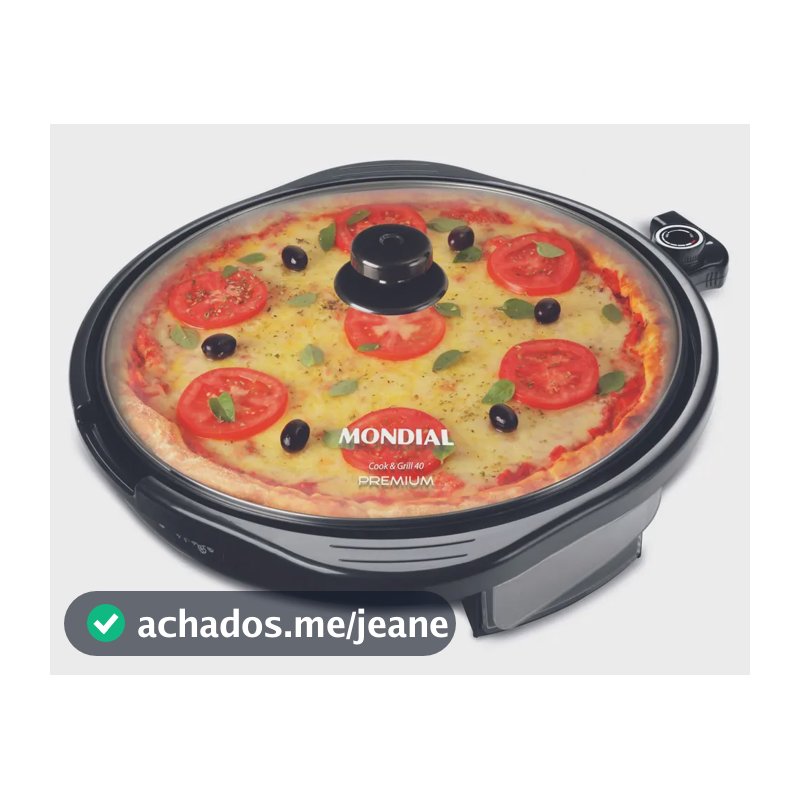 Grill Redondo Cook & Grill 40 G-03 Mondial