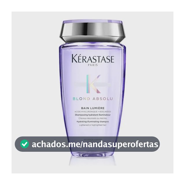 Kérastase Blond Absolu Shampoo Bain Lumiere 250ml