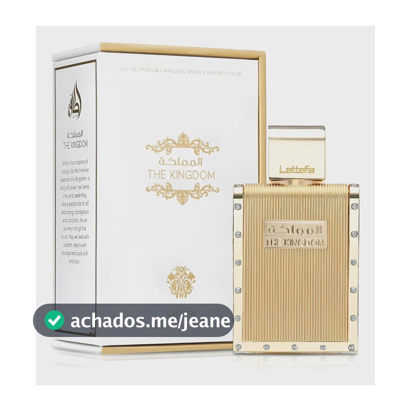 Lattafa The Kingdom Men Eau De Parfum 100ml