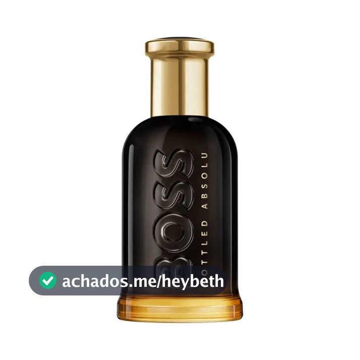 Perfume BOSS Bottled Absolu Parfum Masculino de Hugo Boss 50 mL