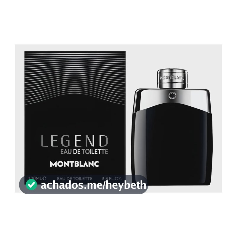 Perfume Montblanc Legend ( Tradicional ) 100ml Masculino