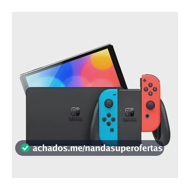 Console Nintendo Switch Recondicionado 32 Gb Garantia 6 Meses Seminovo Preto