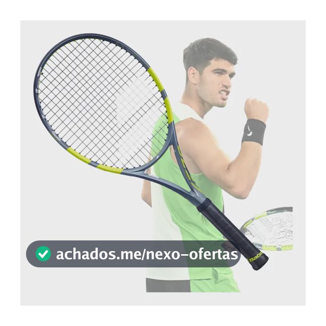 Raquete Tênis Babolat Pure Aero 98 Carlos Alcaraz 2026 305g Grafite E Amarelo L3