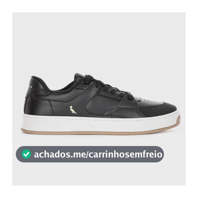 Tênis Reserva Roma Masculino Casual Cano Baixo Elegante