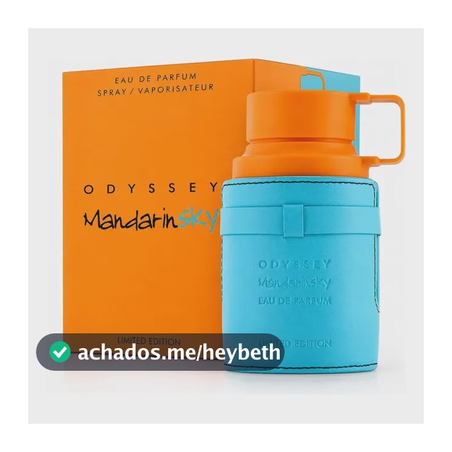 Perfume Armaf Odyssey Mandarin Sky Edp Masculino 100ml