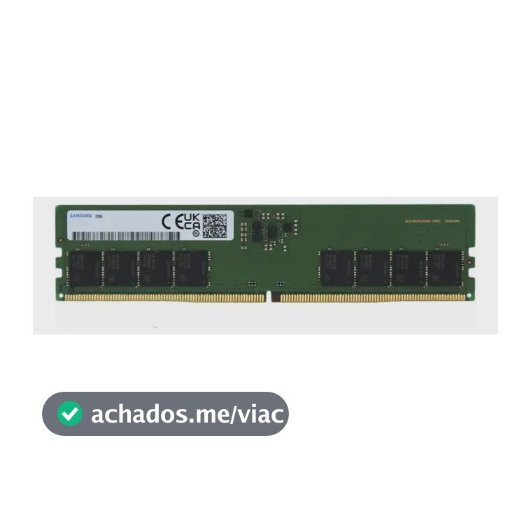 Memória Ram Samsung 16gb, Ddr5, 5600mhz M321r2ga3pb0-cwm