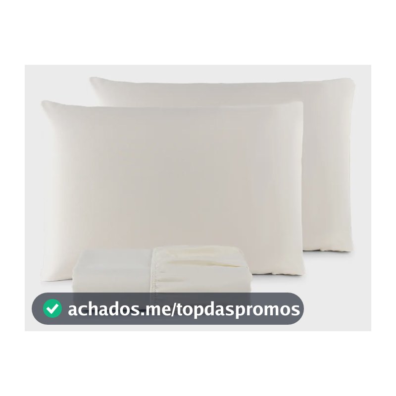 Jogo De Lençol 400 Fios Queen Palha Liso 3 Peças Com Elástico Padrão Hotel