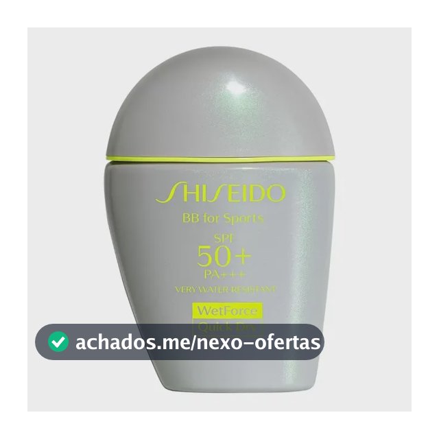Shiseido BB For Sports FPS 50 Light - Base Líquida 30ml