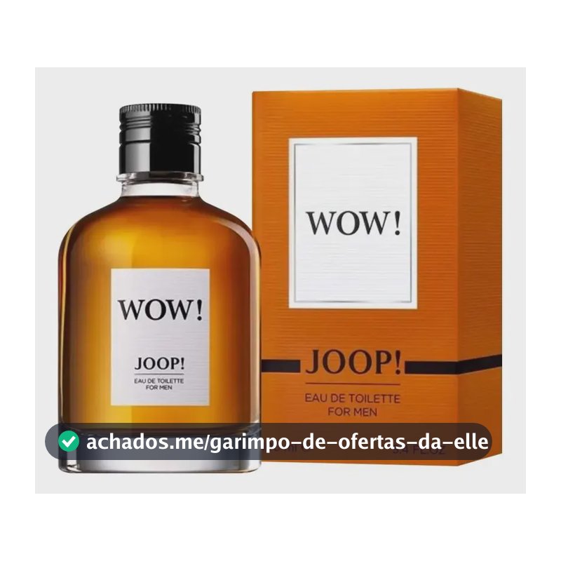 Perfume Wow Joop Eau De Toilette For Men 100ml