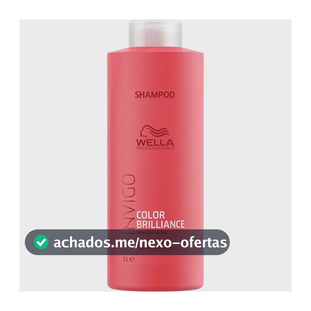 Wella Invigo Color Brilliance Shampoo 1000ml