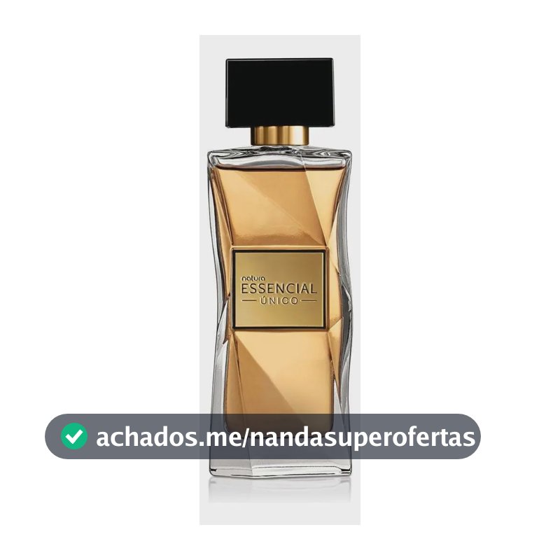 Essencial Único Feminino Natura Deo Parfum Perfume 90ml