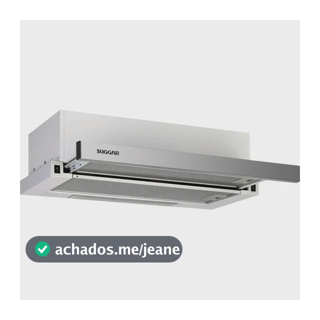 Depurador Slim De Embutir 60cm De62ix Inox Suggar