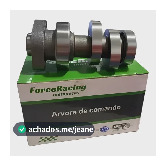 Comando Bravo Preparado 320° Para Honda Titan Fan Cg 150 N3 - 6.2 Sem Cavas
