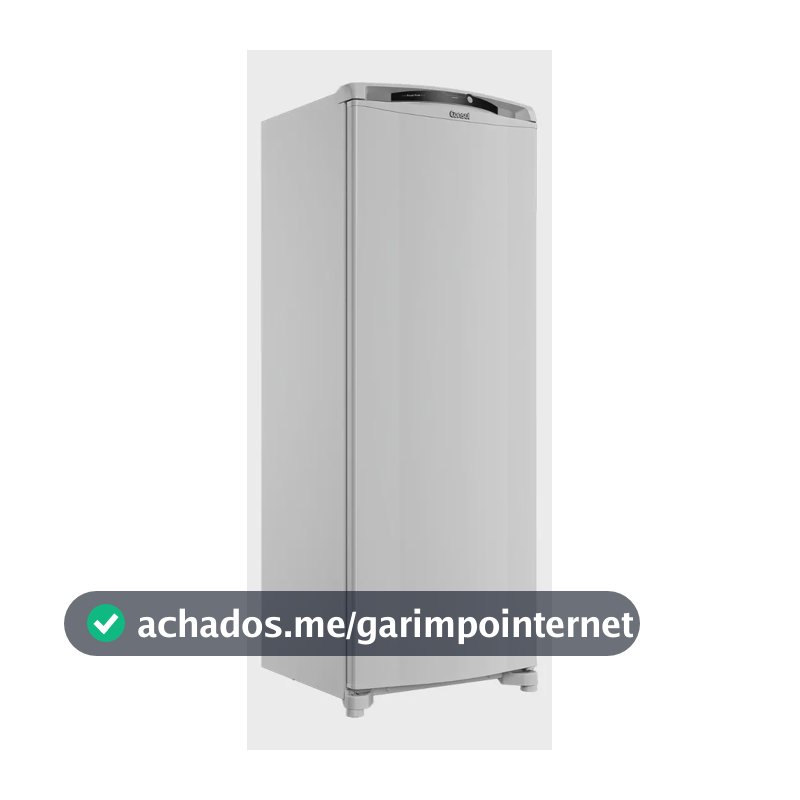 Geladeira Consul Frost Free 337 Litros Branca - Crb39mb Branco 127v