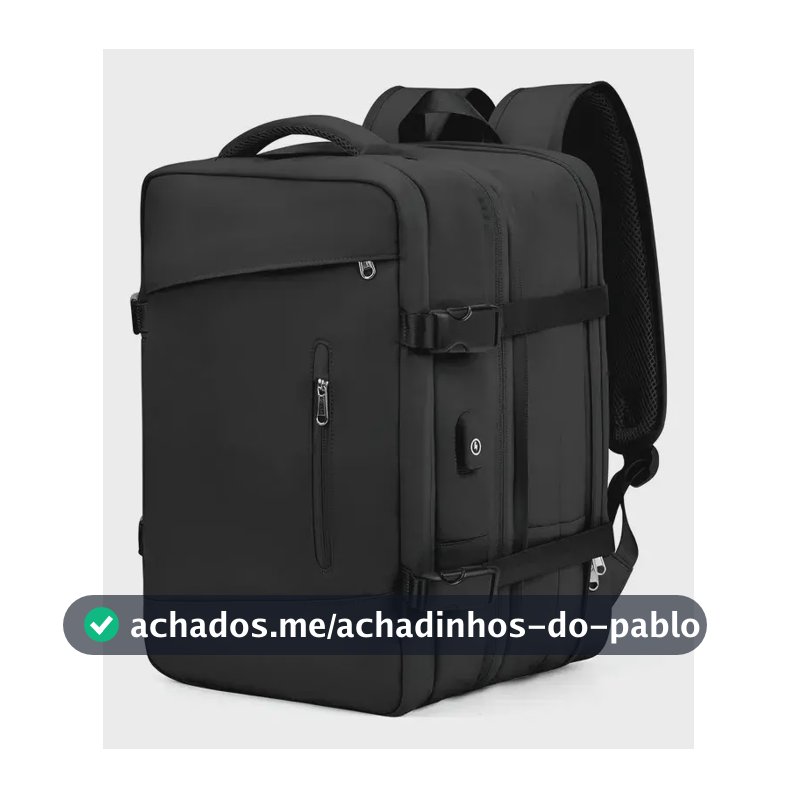 Mochila de negócios impermeávela senha de bloqueio
