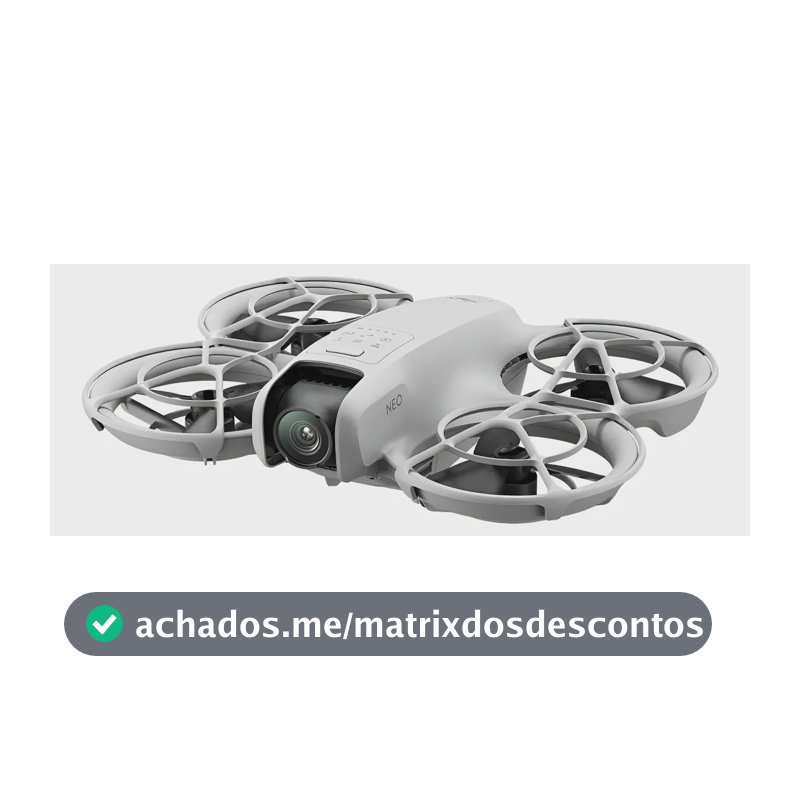 Drone Dji Neo Standard Br - Dji050 Cinza Cinza
