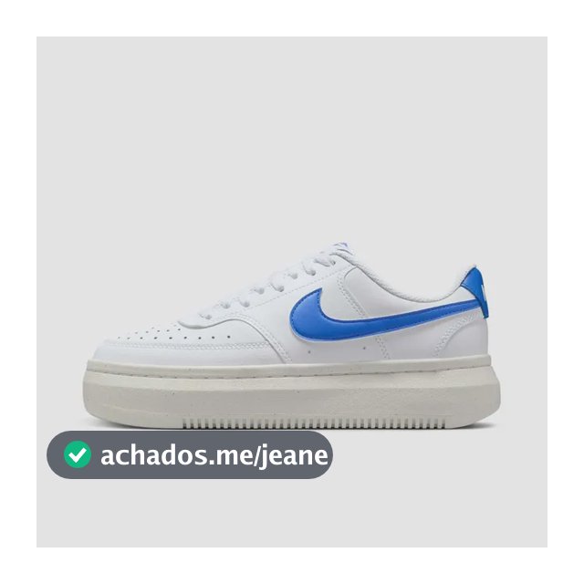 Tênis Nike Court Vision Alta Feminino