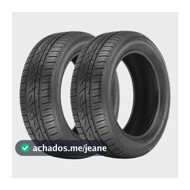 Kit 2 Pneus 195/55R15 Firestone F-600 85H Aro 15