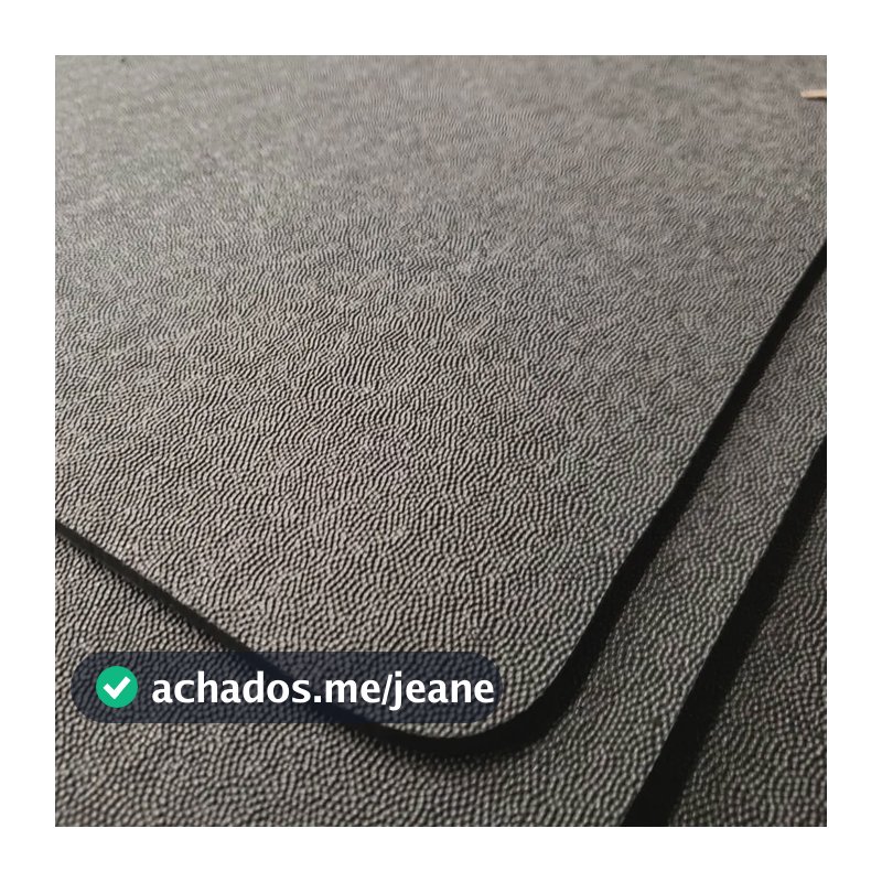 Tapete Polietileno Elevador Automotivo Oficina Resistente Textura Antiderrapante