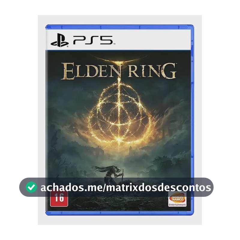Jogo Elden Ring Standard Edition - PlayStation 5 (Físico)