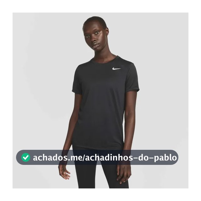 Camiseta Nike Dri-fit Feminina