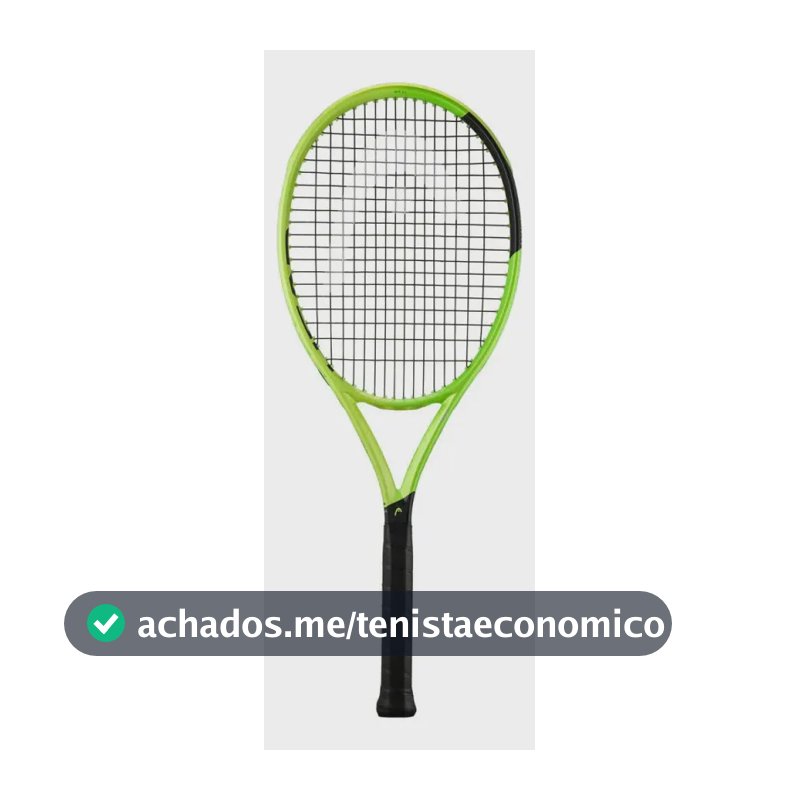 Raquete De Tenis Head Extreme Mp Xl New 300g L3 - 2026 Verde-limão 4 3/8
