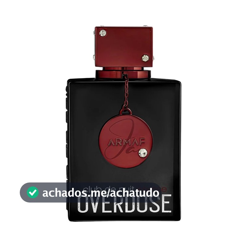 Perfume Armaf Club De Nuit 100ml Intense Overdose