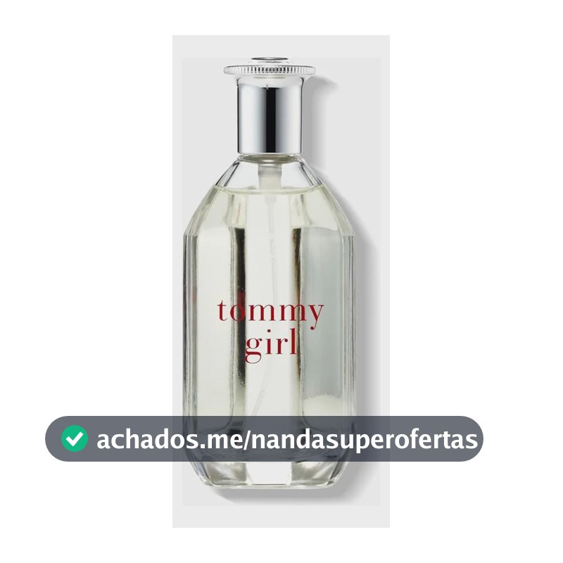 Perfume Tommy Hilfiger Tommy Girl Feminino Edt - 100ml