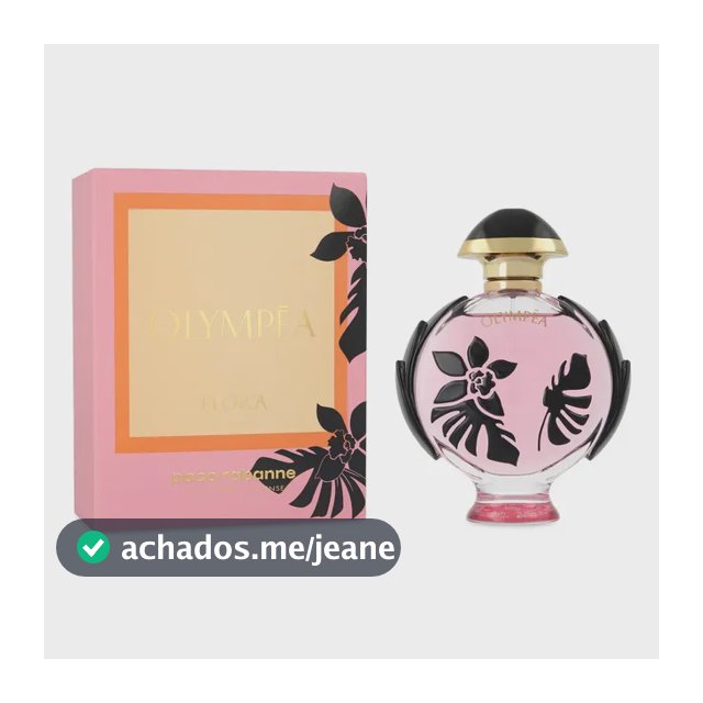 Rabanne Olympéa Flora Eau De Parfum Intense 80 Ml Feminino