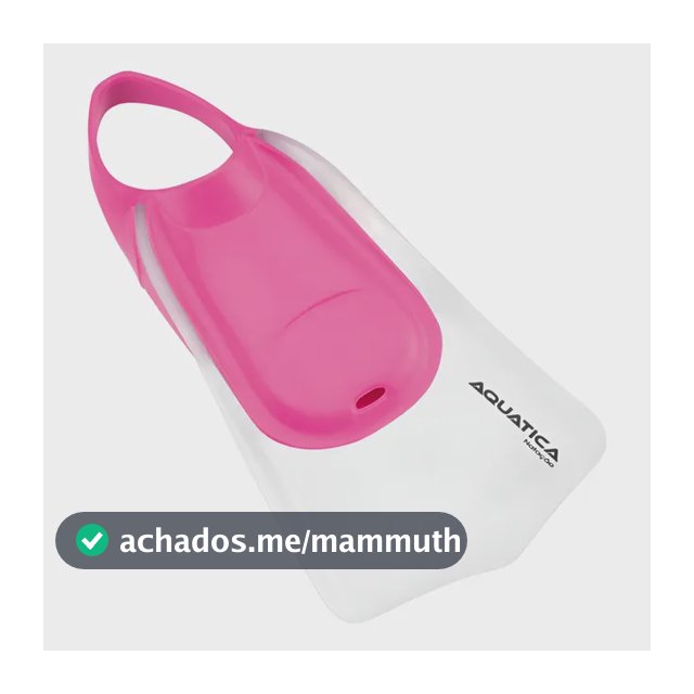 Nadadeira Pé De Pato Natação Bodyboad Snorkeling Aquatica