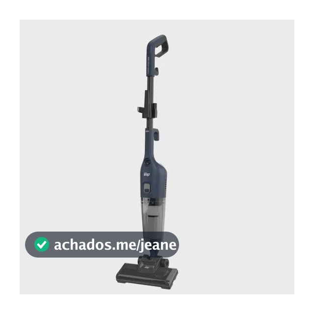 Aspirador Vertical WAP POWER SPEED MAX AZ20 1600W de Potência Sistema 360° Com Tecnologia Cyclone 3 Em 1 220V