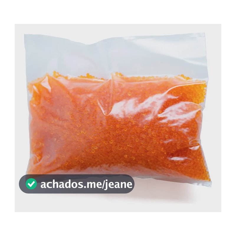 Sílica Gel Laranja 4-8mm / Pct Com 1kg