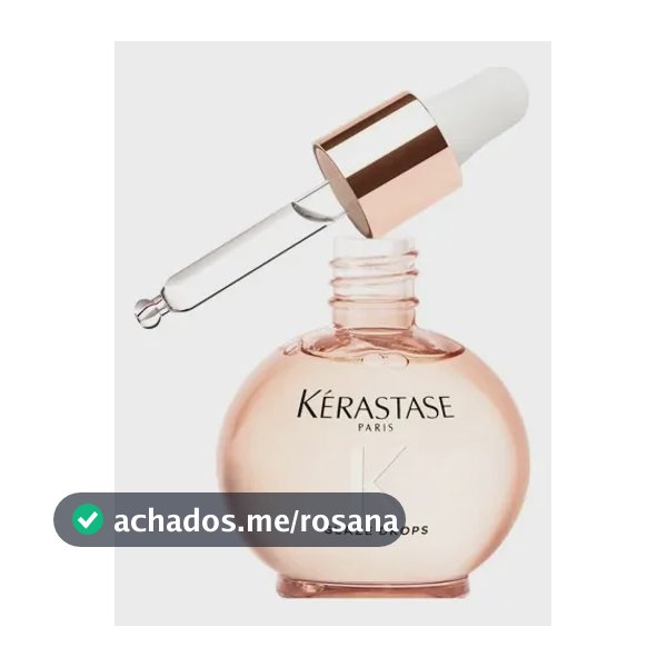 Óleo Capilar Kérastase Gloss Absolu Glaze Drops, Brilho Intenso Para Cabelos, Controle de Frizz, 45ml